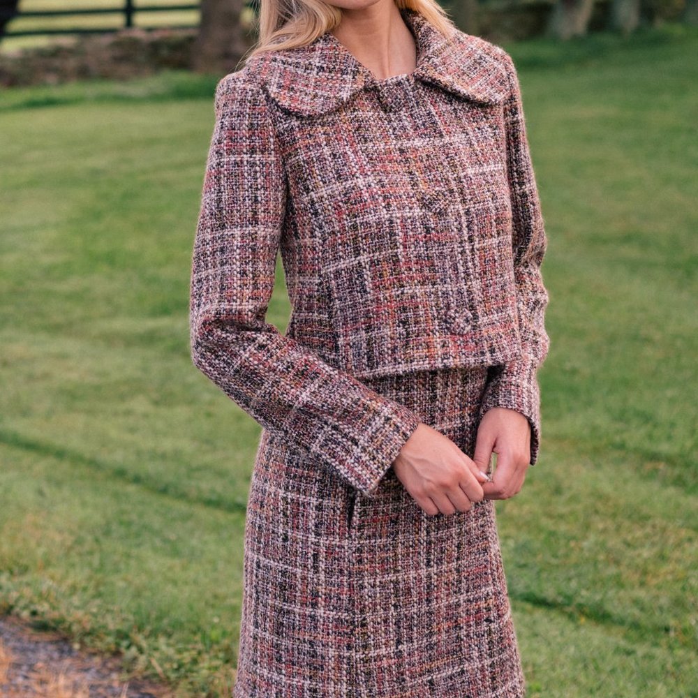 Gal Meets Glam Ramona Set (Dress + Jacket) Size 6/8